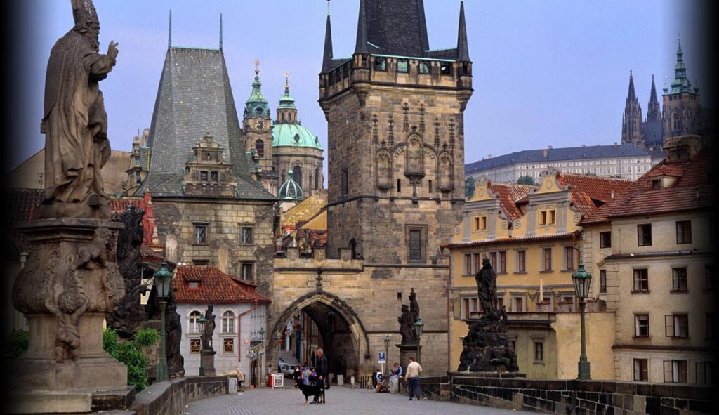 Прозвища городов. Прага - Город Сотни башен