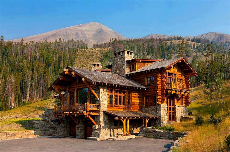 Деревянная архитектура. Самый дорогой в мире деревянный дом