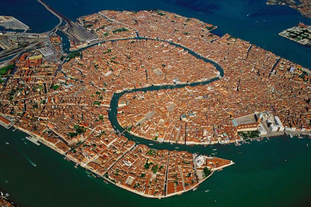 Островные города мира. Венеция