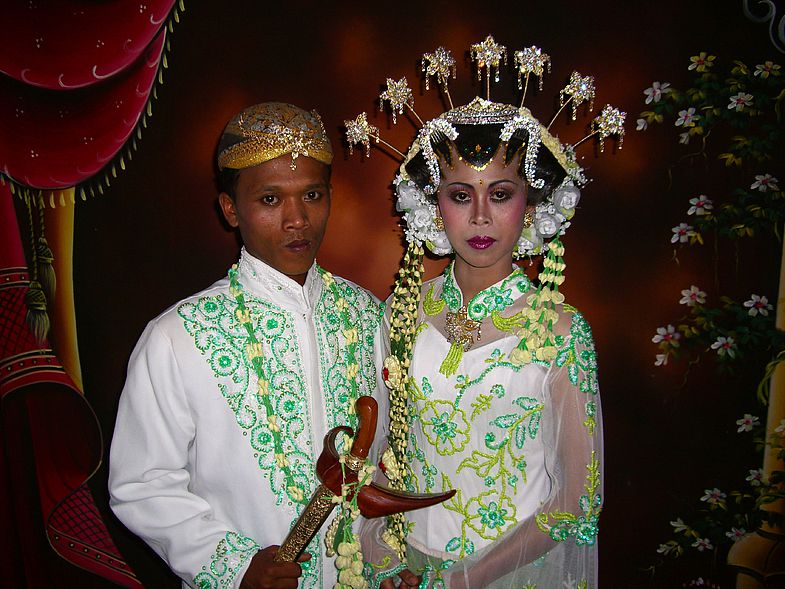 Свадебные наряды. Индонезия