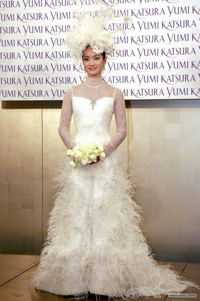 Самые дорогие свадебные платья. Свадебное платье от Гинза Танака