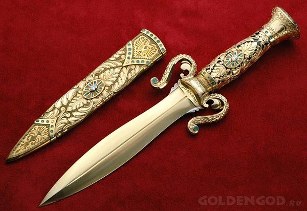 Дорогие ножи. The Gem of the Orient
