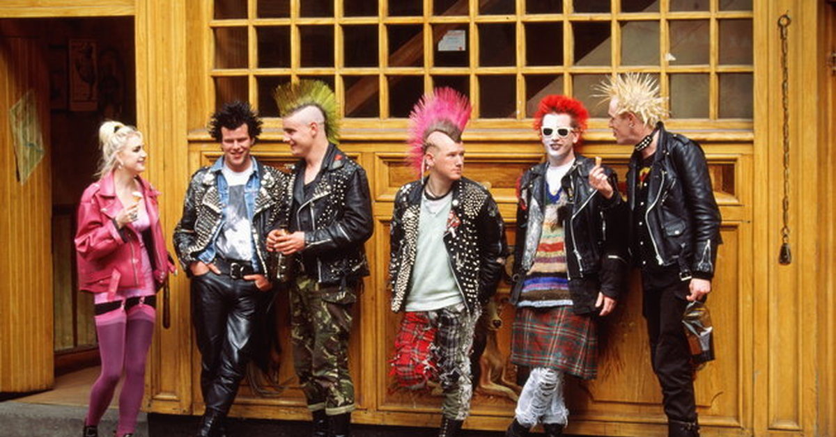 Молодежные субкультуры. Известные и не очень - My Blog