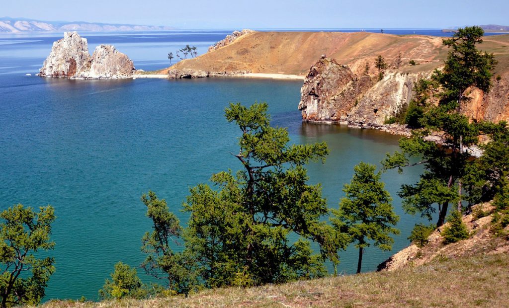 Семь чудес природы. Озеро Байкал