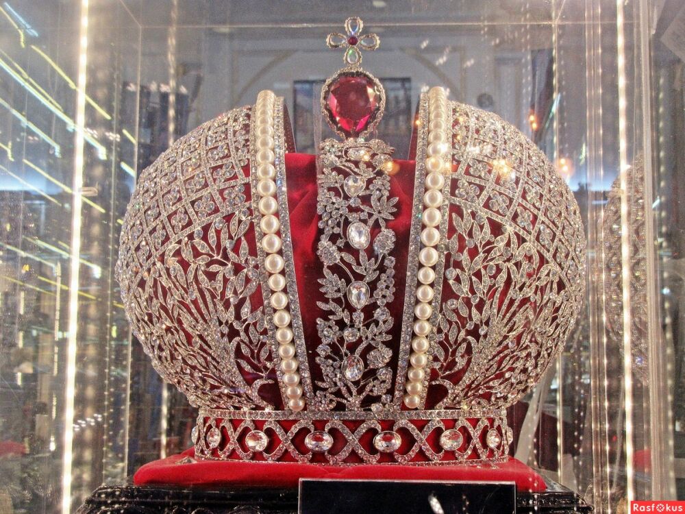 Самые известные короны. Большая Корона Российской империи