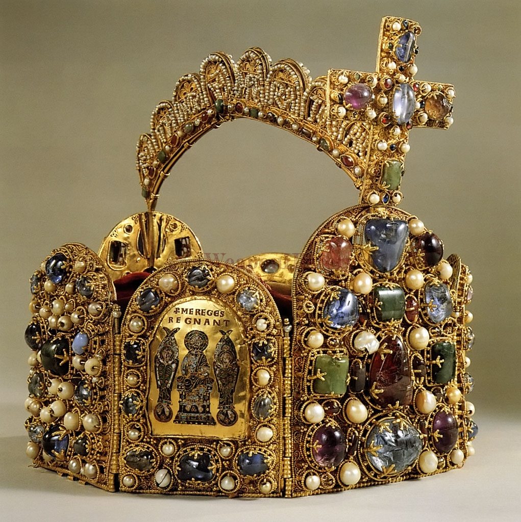 Самые известные короны. Корона Карла Великого