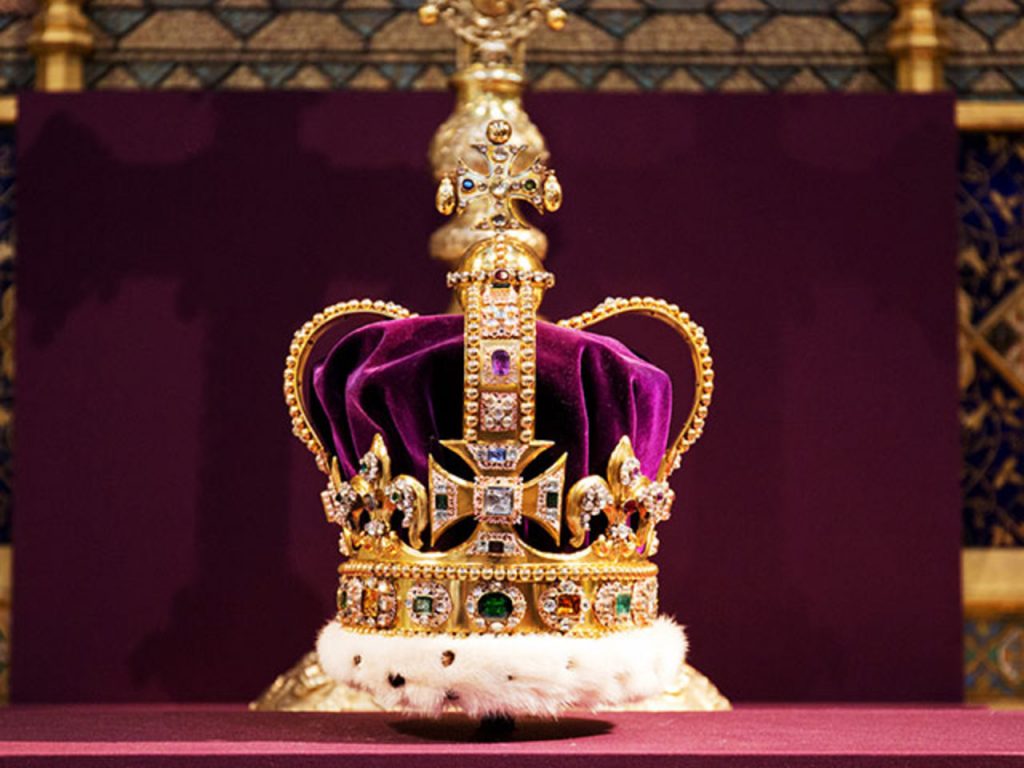 Самые известные короны. Корона Святого Эдуарда
