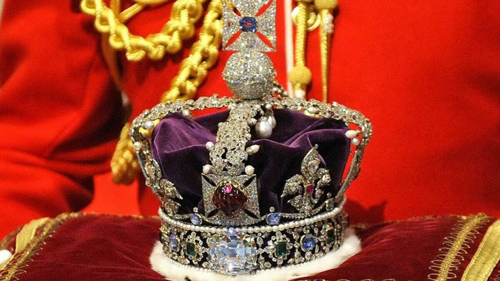 Самые известные короны. Корона Британской империи