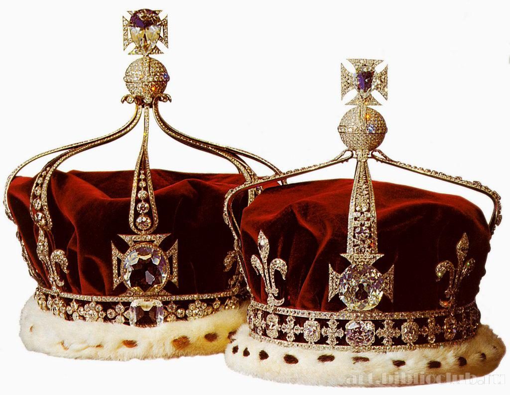Самые известные короны. Корона королевы Елизаветы 