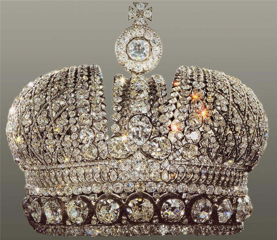 Самые известные короны. Малая императорская корона