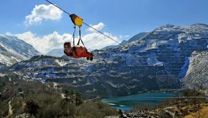 Самые страшные аттракционы. Zip World at Penrhyn Quarry