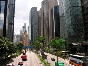 Влиятельные города. Гонконг