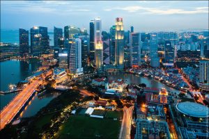 Влиятельные города. Сингапур