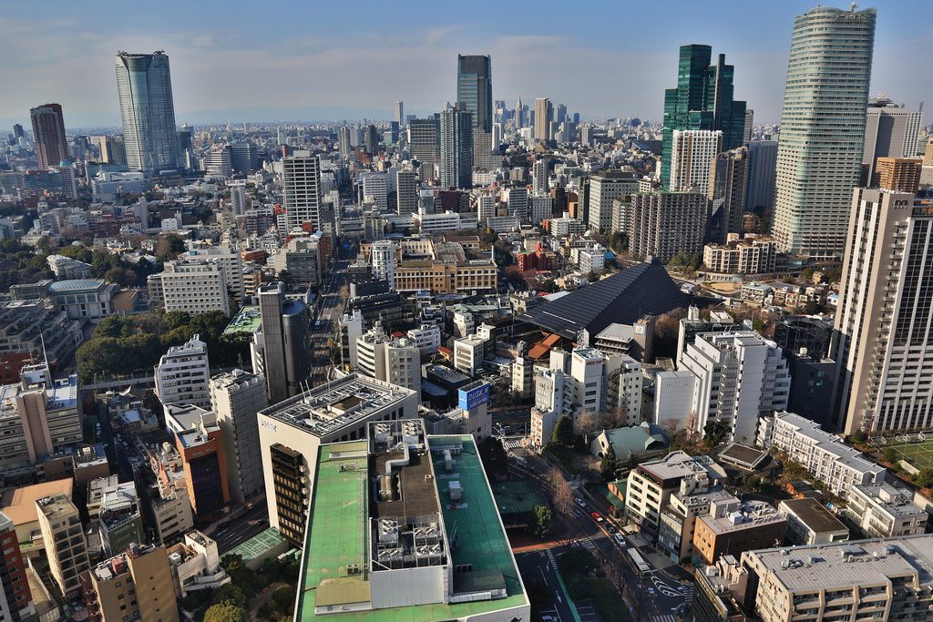 Влиятельные города. Токио