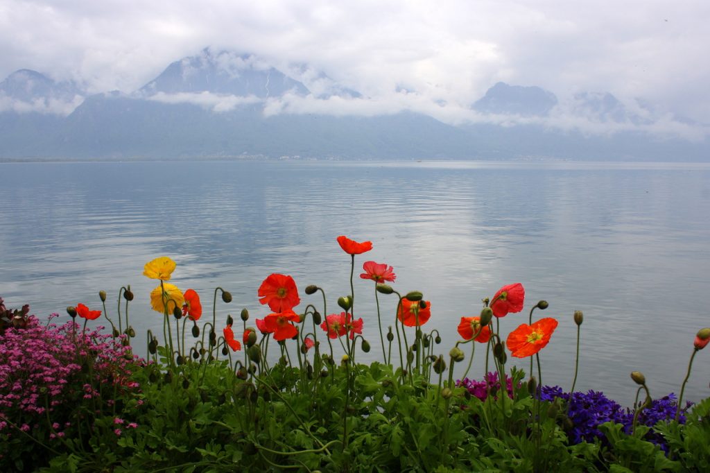 Самые красивые места Европы. Женевское озеро, Швейцария / Франция