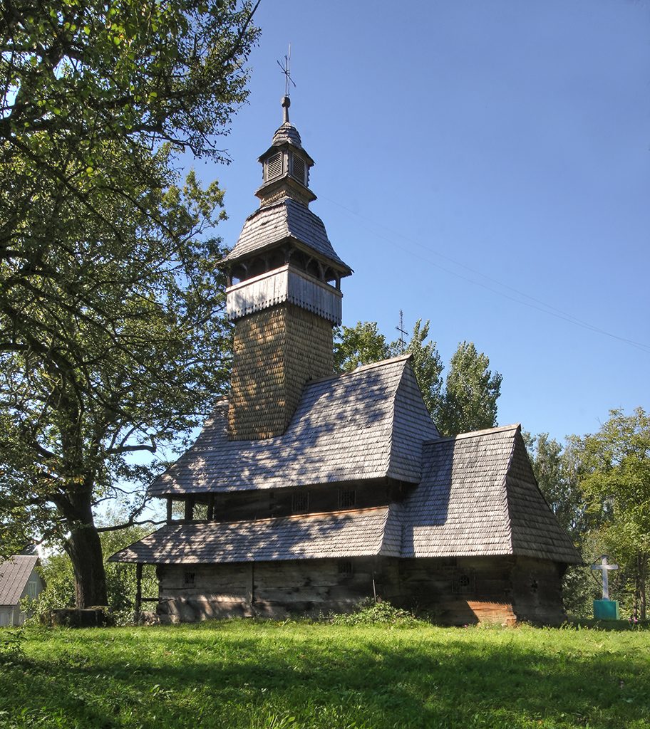 Необычные деревянные храмы. Церковь Святого Николая Чудотворца в Колодном
