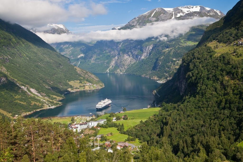 Самые красивые места Европы. Гейрангер (Норвегия)