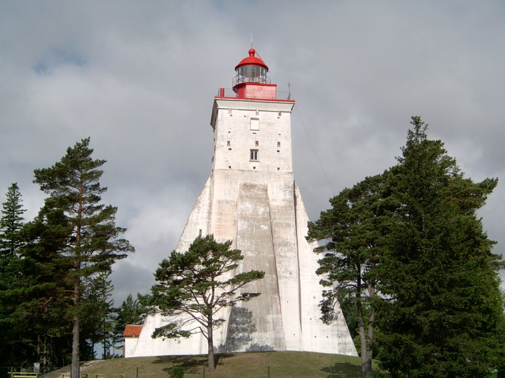 Самые известные маяки. Kopu Lighthouse (Эстония)