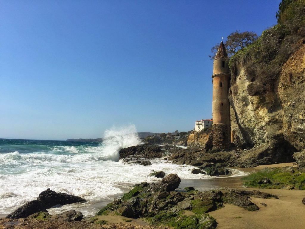 Самые известные маяки. Маяк пляжа Виктория (Калифорния, США)