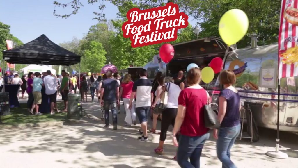Гастрономические фестивали. Brussels Food Truck Festival
