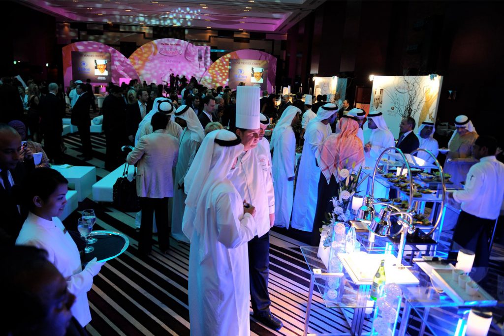 Гастрономические фестивали. Gourmet Abu Dhabi