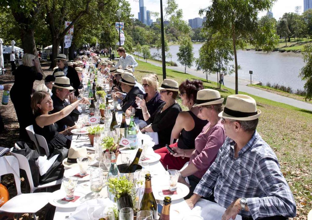 Гастрономические фестивали. Фестиваль еды и вина в Мельбурне