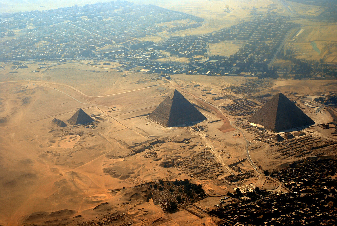 Великие пирамиды мира. Комплекс Пирамид в Гизе