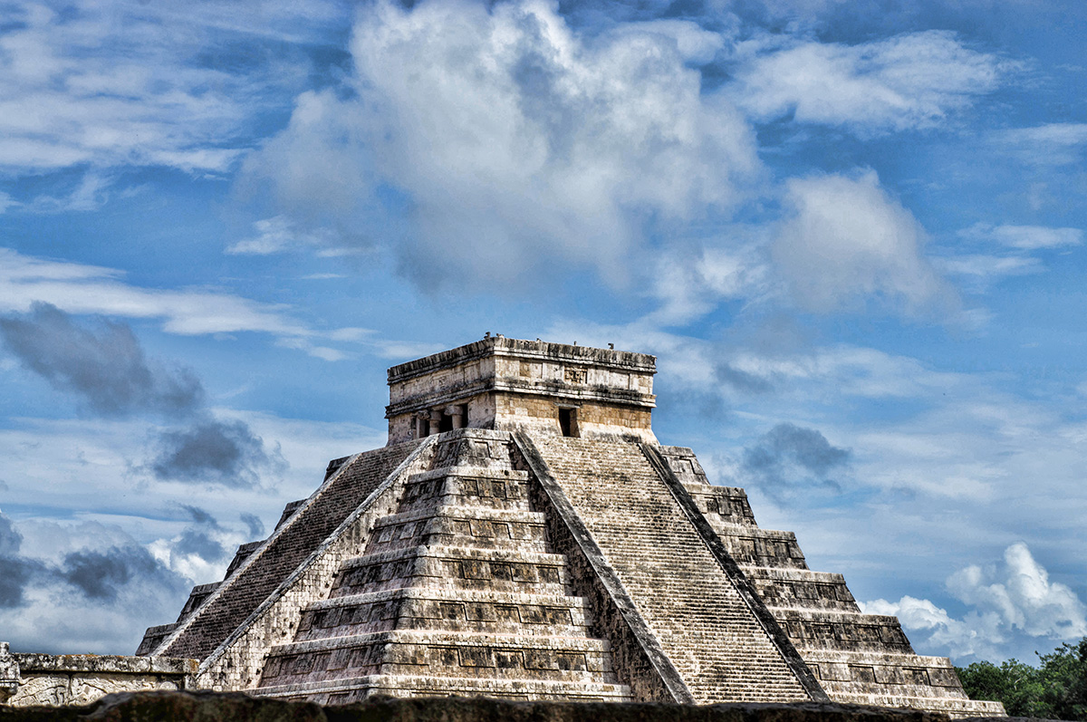 Великие пирамиды мира. Пирамида Эль-Кастильо