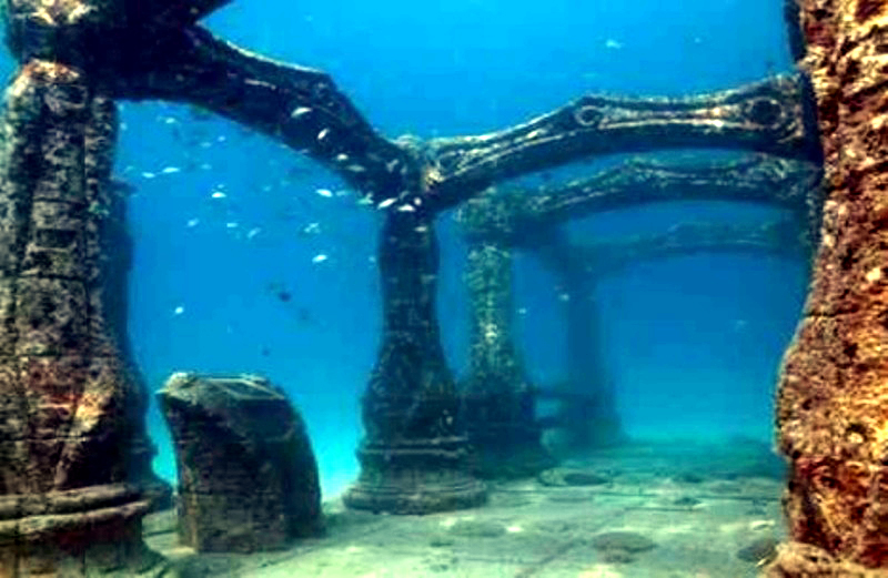 Загадочные подводные сооружения. Порт-Ройал, Ямайка