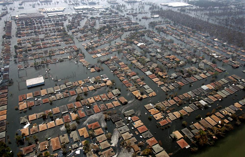 Самые разрушительные ураганы. Ураган Катрина