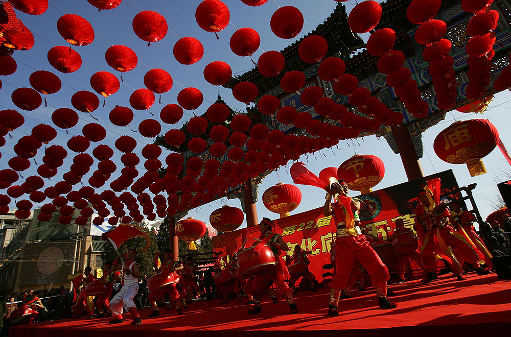 Новогодние традиции. Китай