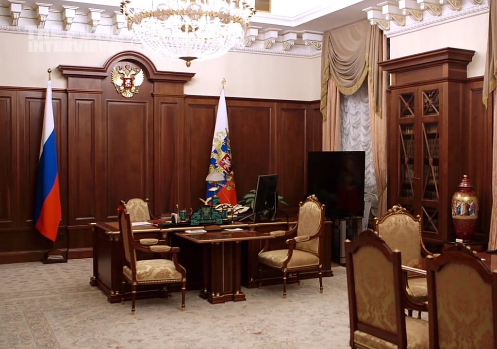 Рабочие кабинеты президентов. Россия