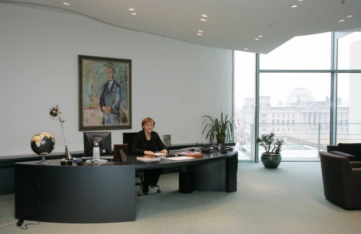 Рабочие кабинеты президентов. Германия
