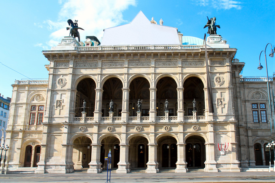 Оперные театры мира. Венская государственная опера