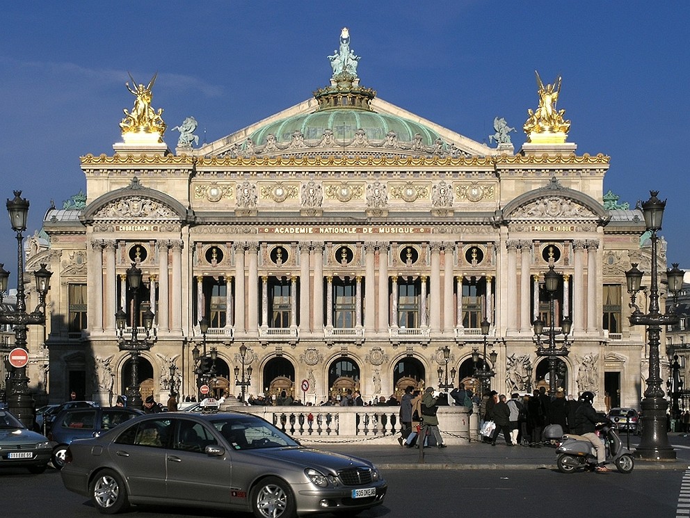 Оперные театры мира. Парижская Гранд Опера