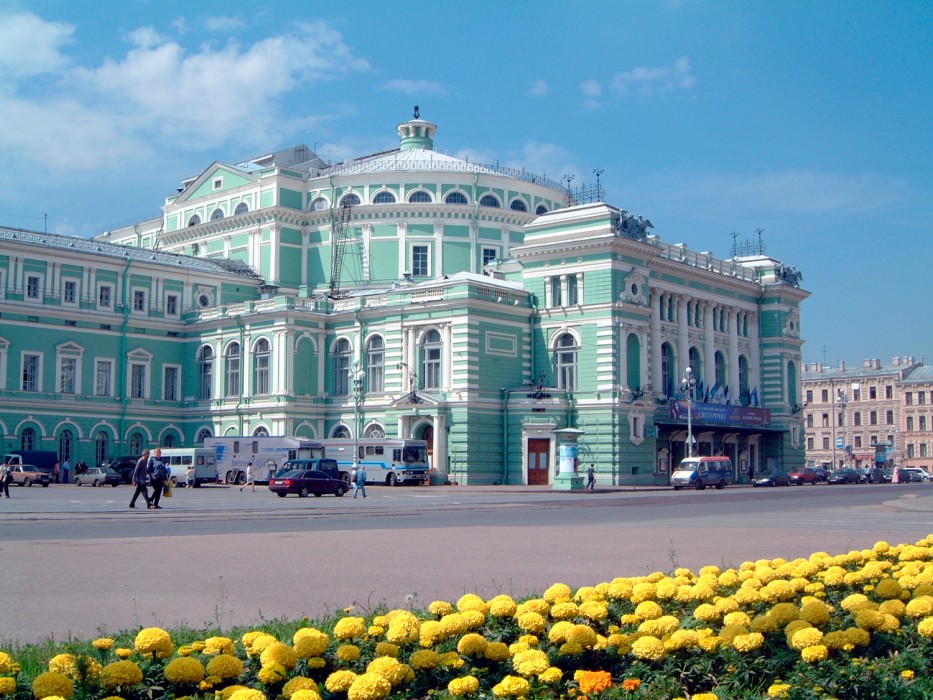 Оперные театры мира. Мариинский театр