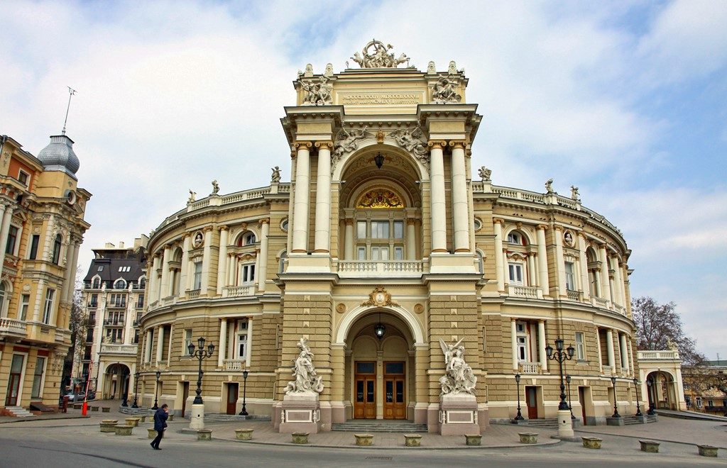 Оперные театры мира. Одесский национальный академический театр оперы и балета