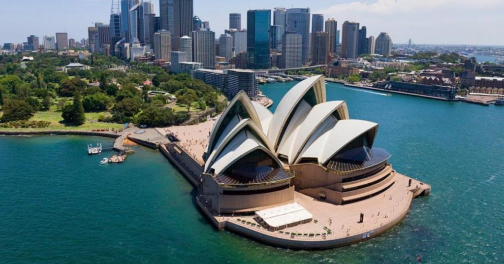 Оперные театры мира. Сиднейский оперный театр