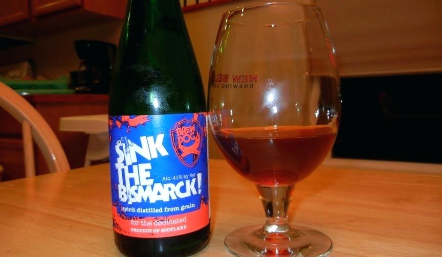 Дорогое пиво. Sink the Bismarck