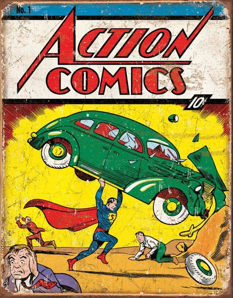 Случайные находки. Action Comics
