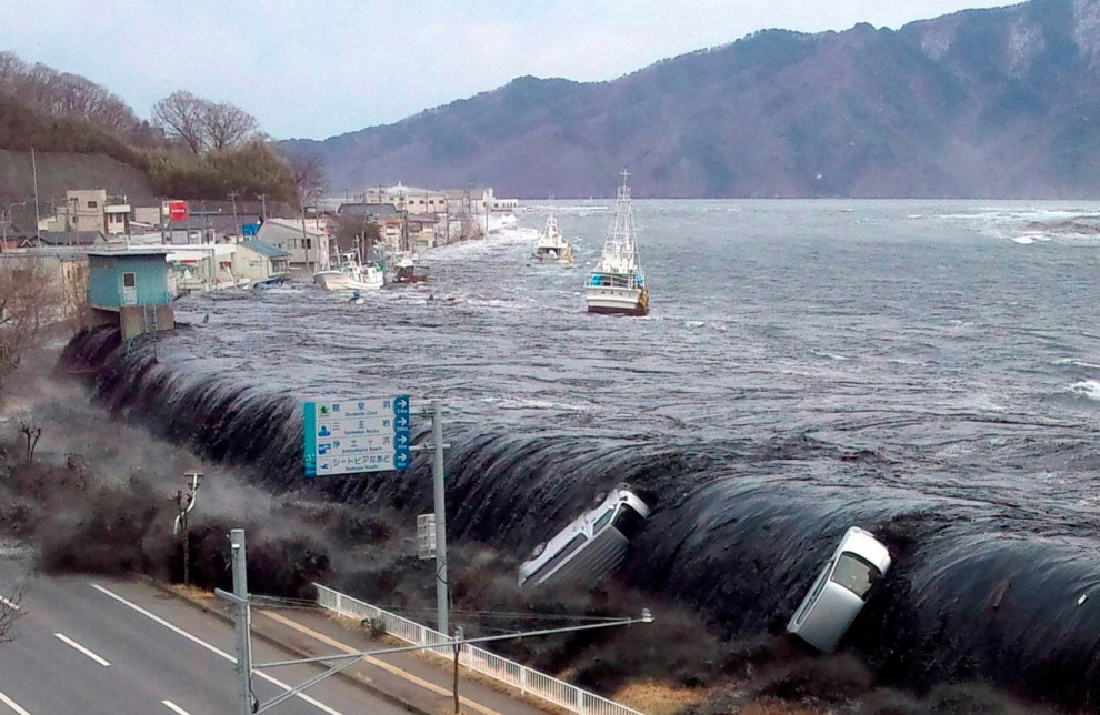 Разрушительные цунами. Япония, 2011 год