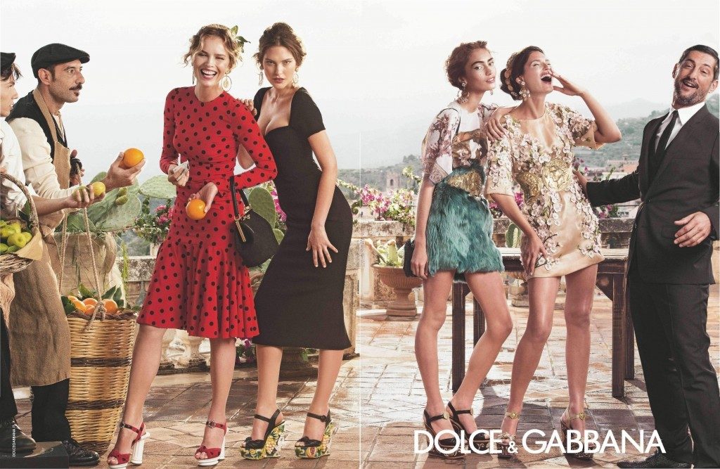 Дорогие бренды одежды. Dolce & Gabbana