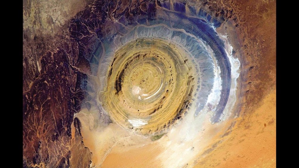 Тайны пустыни Сахара. Глаз Сахары