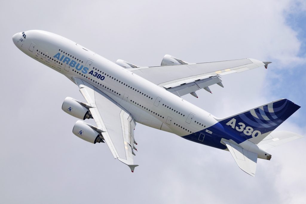 Большие самолеты.Airbus A380