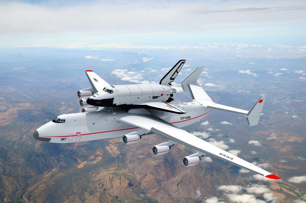 Большие самолеты. Ан-225 «Мрия»