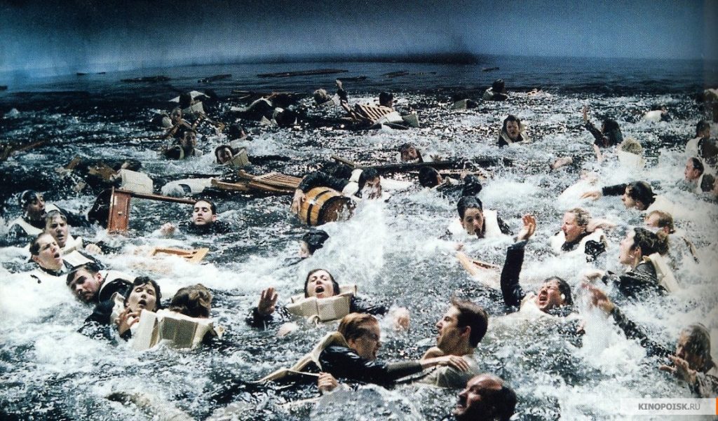 Фильмы-катастрофы. Титаник (1997) 