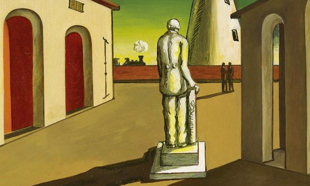 Сюрреализм в живописи. Джорджо де Кирико