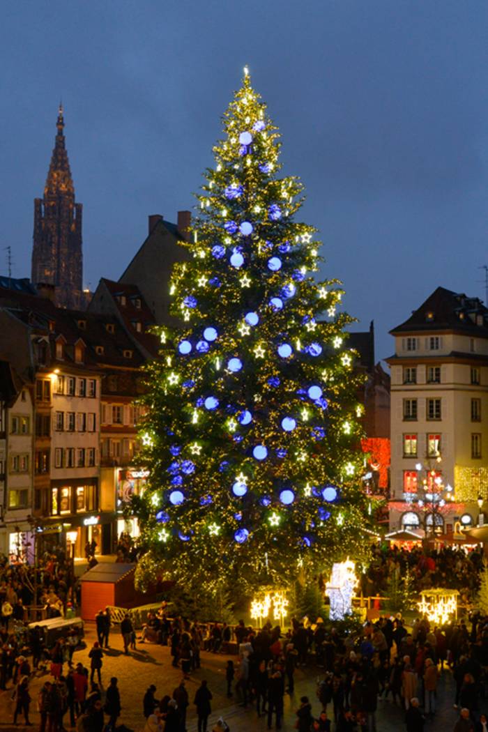 Красивые елки. Страсбург