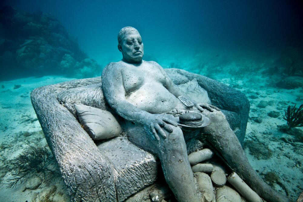 Парк подводных скульптур Jason de Caires Taylor