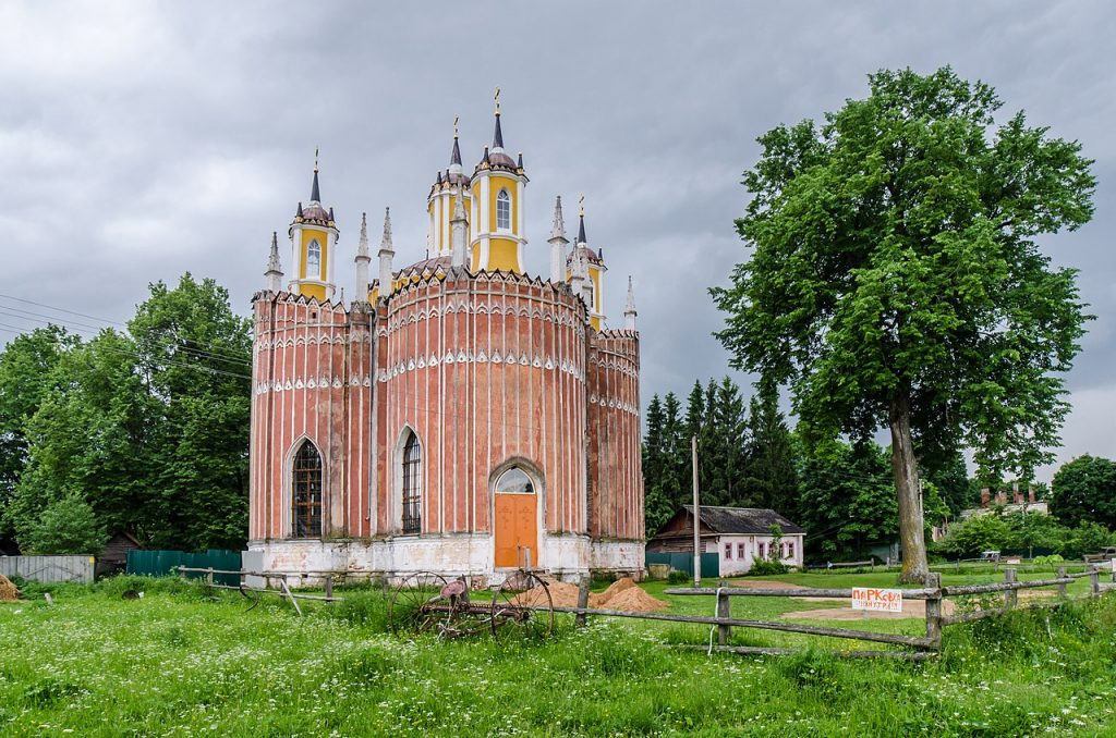 Необычные православные храмы. 